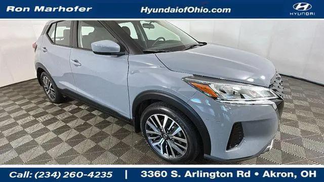 2021 Nissan Kicks SV Xtronic CVT for sale in Akron, OH