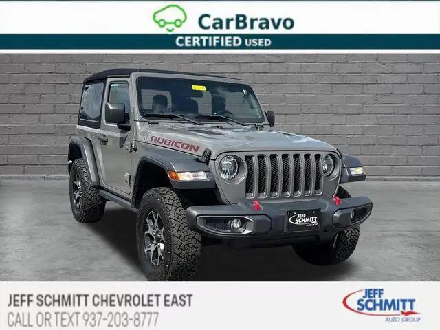 2019 Jeep Wrangler Rubicon 4x4 for sale near Beavercreek, OH