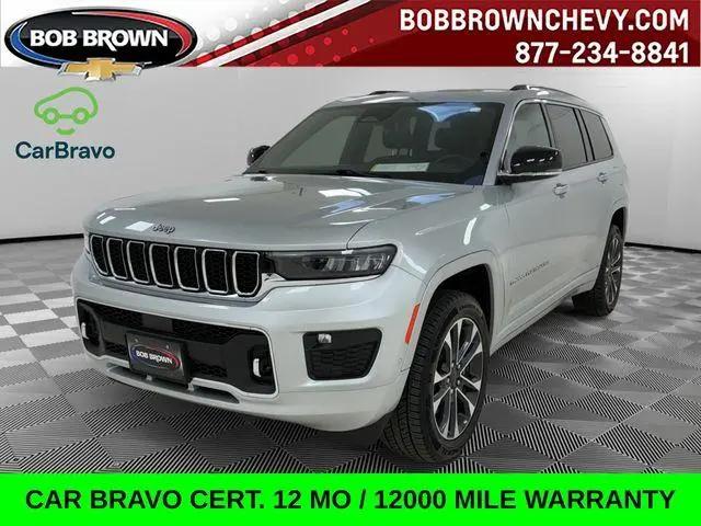 2021 Jeep Grand Cherokee Overland 4x4 for sale in Urbandale, IA