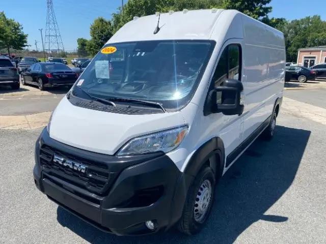 2024 Ram ProMaster 2500 Cargo Van Tradesman High Roof 159 WB w/Pass Seat for sale in Charlotte, NC