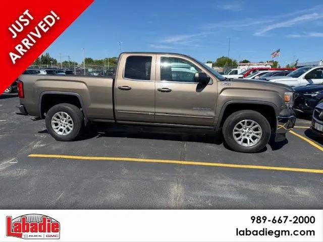 2015 GMC Sierra 1500 SLE for sale in Bay City, MI