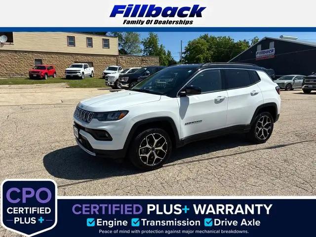 2025 Jeep Compass Limited 4x4 for sale in Boscobel, WI