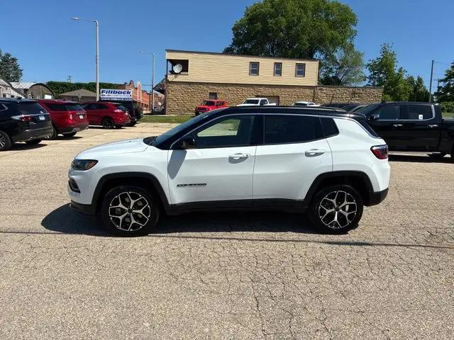 2025 Jeep Compass Limited 4x4
