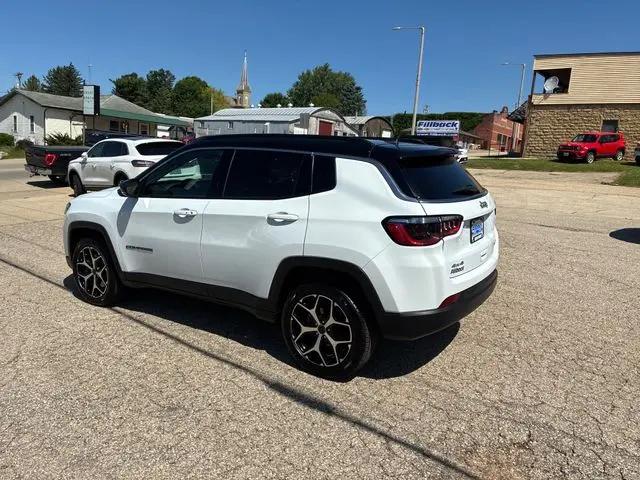 2025 Jeep Compass Limited 4x4