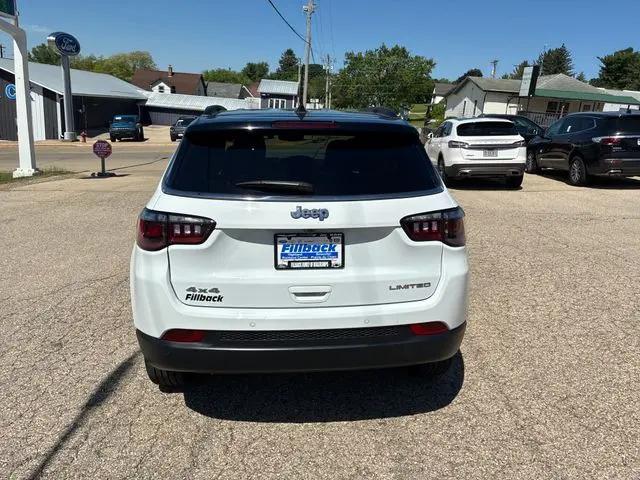 2025 Jeep Compass Limited 4x4