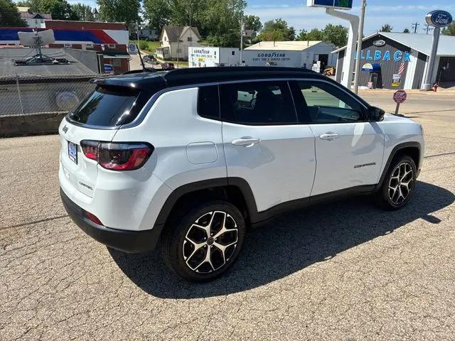 2025 Jeep Compass Limited 4x4