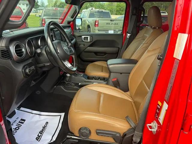 2021 Jeep Gladiator Rubicon