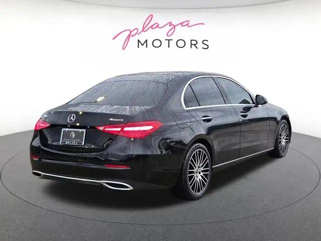 2023 Mercedes-Benz C-CLASS C 300 4MATIC Sedan
