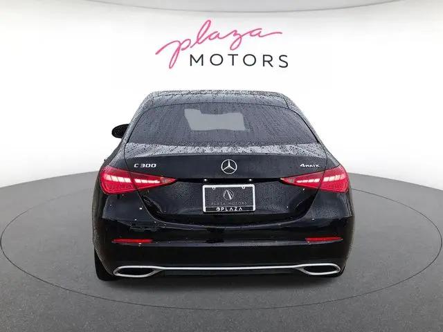 2023 Mercedes-Benz C-CLASS C 300 4MATIC Sedan