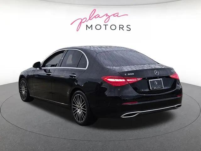2023 Mercedes-Benz C-CLASS C 300 4MATIC Sedan