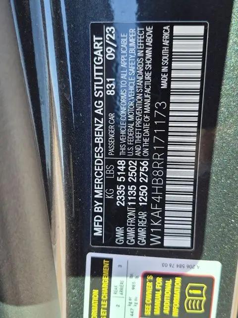 2024 Mercedes-Benz C-CLASS C 300 C 300