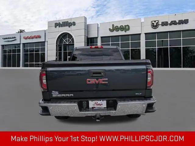 2018 GMC Sierra 1500 SLT