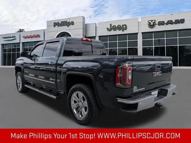 2018 GMC Sierra 1500 SLT