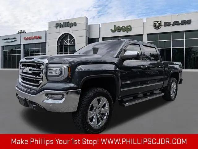 2018 GMC Sierra 1500 SLT