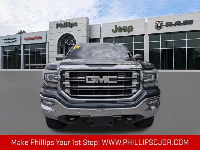 2018 GMC Sierra 1500 SLT