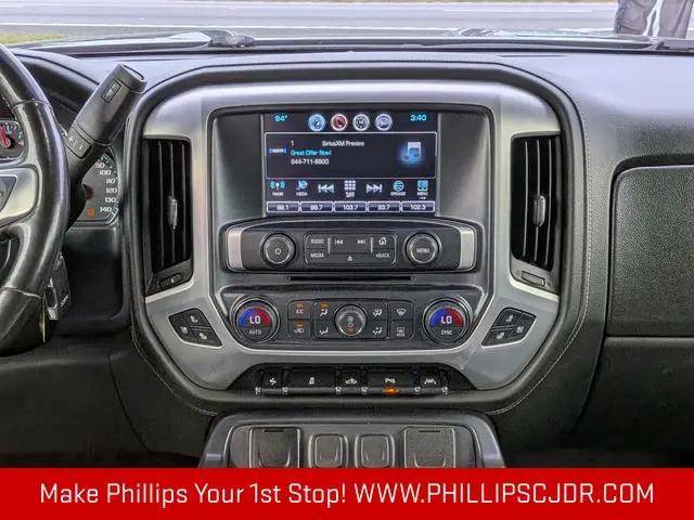 2018 GMC Sierra 1500 SLT