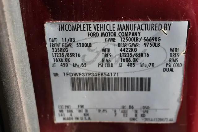 2004 Ford F-350 XL
