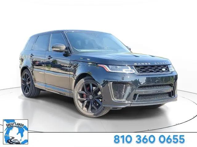 2019 Land Rover Range Rover Sport SVR for sale in Brighton, MI