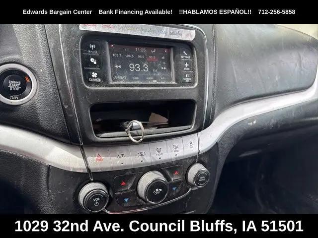 2018 Dodge Journey SE