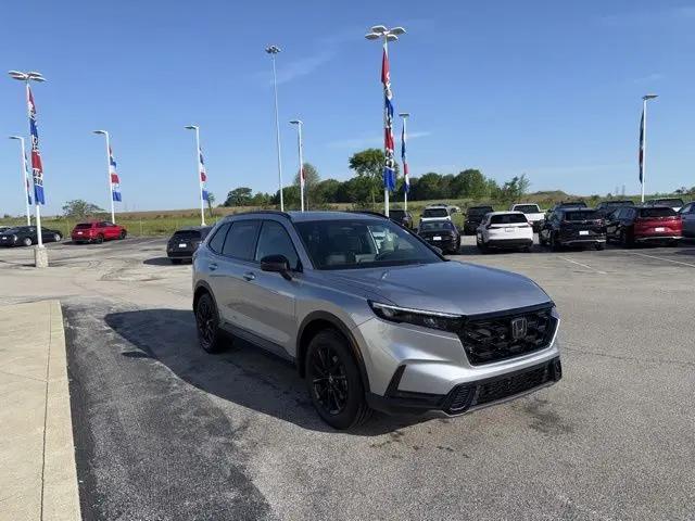 2026 Honda CR-V Hybrid AWD Sport-L