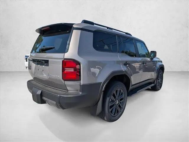 2026 Toyota Land Cruiser Base