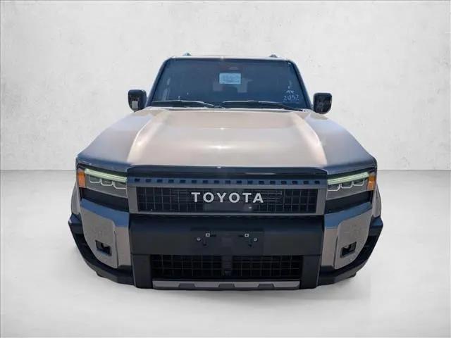 2026 Toyota Land Cruiser Base