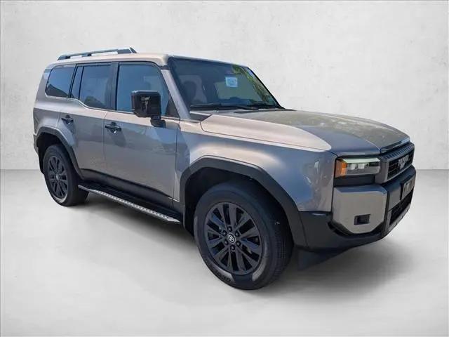 2026 Toyota Land Cruiser Base