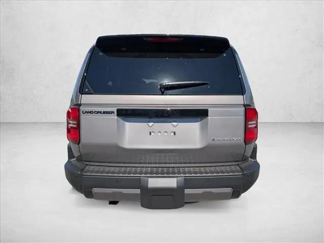 2026 Toyota Land Cruiser Base
