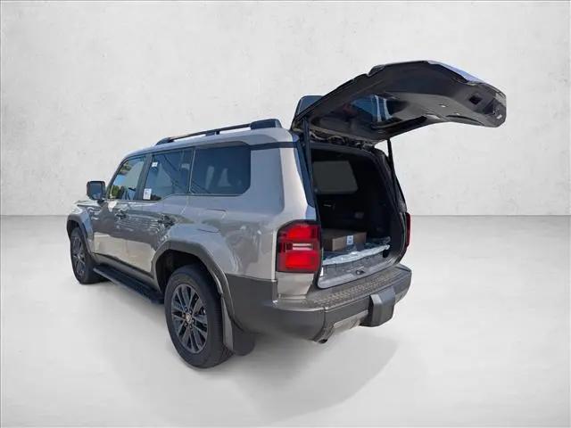 2026 Toyota Land Cruiser Base