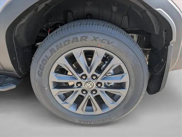 2026 Toyota Land Cruiser Base