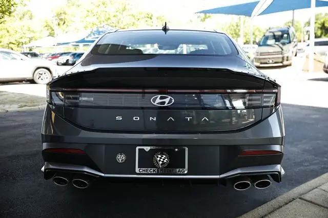 2026 Hyundai Sonata N Line