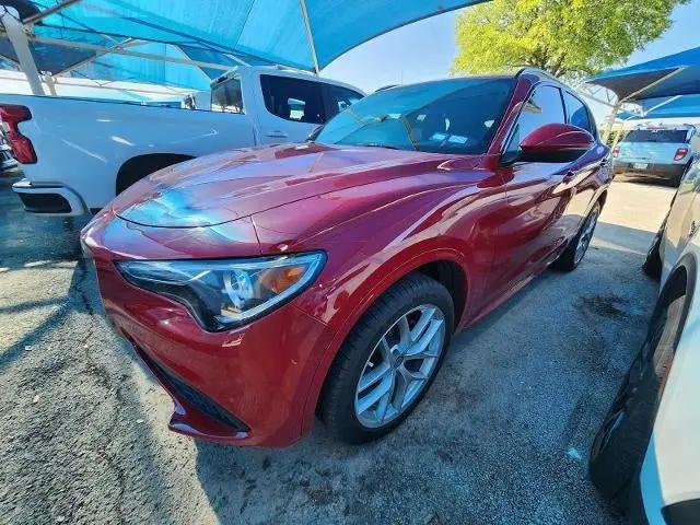 2020 Alfa Romeo Stelvio Ti Sport AWD