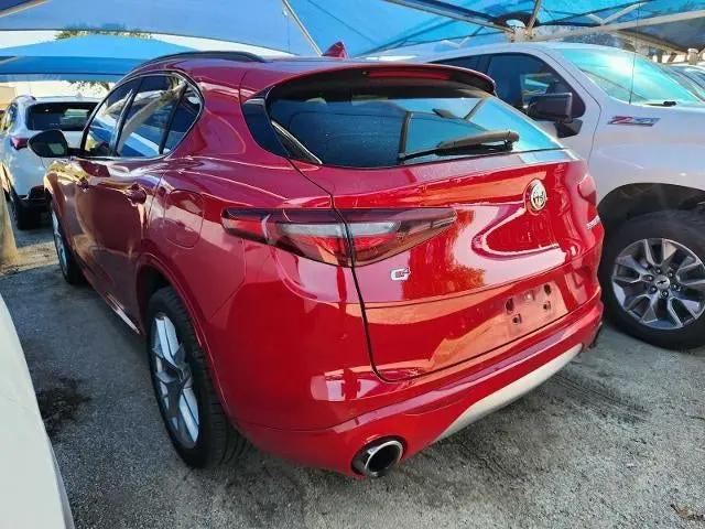 2020 Alfa Romeo Stelvio Ti Sport AWD