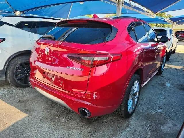 2020 Alfa Romeo Stelvio Ti Sport AWD