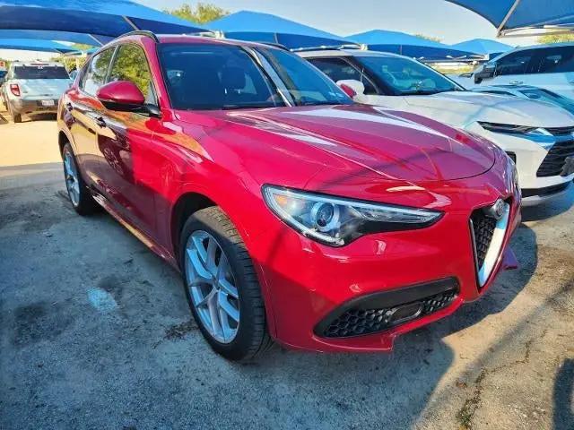 2020 Alfa Romeo Stelvio Ti Sport AWD for sale in Denton, TX
