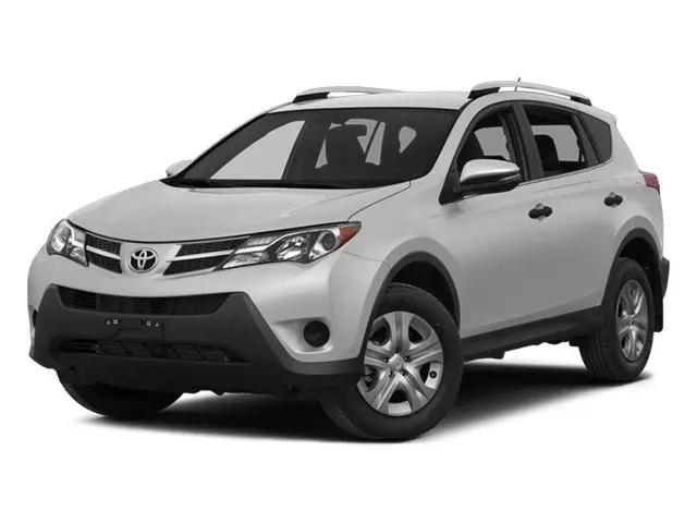 2014 Toyota RAV4 LE for sale in Burnham, PA