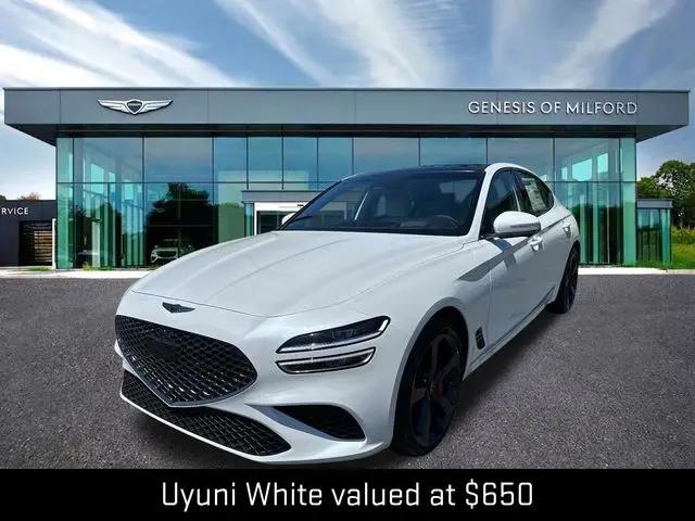 2026 Genesis G70 3.3T AWD Sport Prestige for sale in Milford, CT