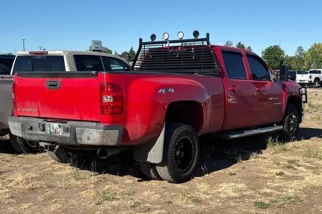 2008 Chevrolet Silverado 3500HD LTZ