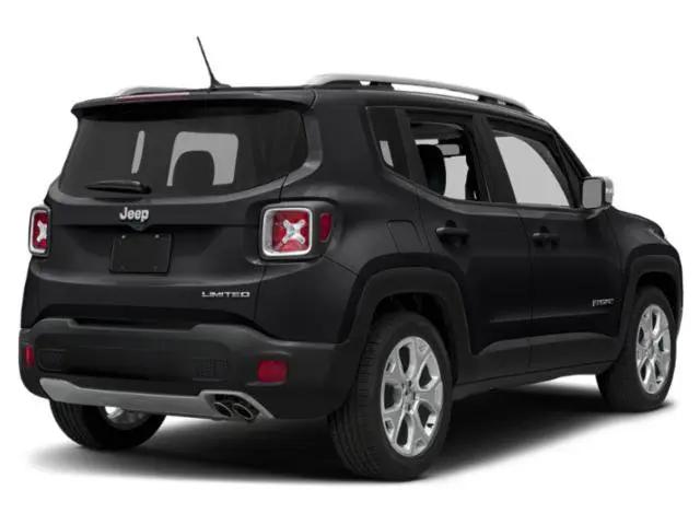 2018 Jeep Renegade Limited FWD