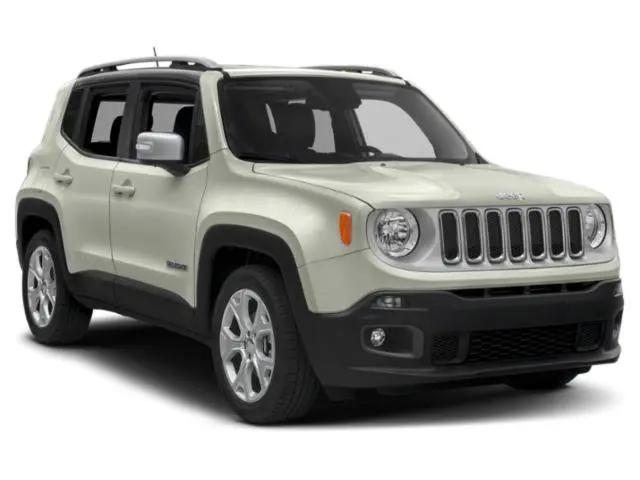 2018 Jeep Renegade Limited FWD