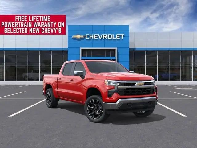 2026 Chevrolet Silverado 1500 4WD Crew Cab Standard Bed LT for sale in Fayetteville, NC