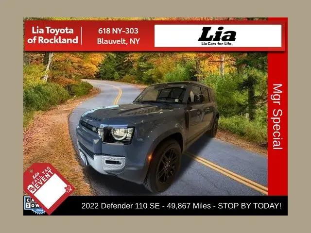 2022 Land Rover Defender 110 SE for sale in Blauvelt, NY
