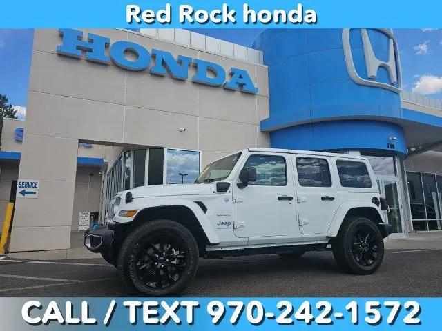 2024 Jeep Wrangler 4xe Sahara 4xe for sale in Grand Junction, CO