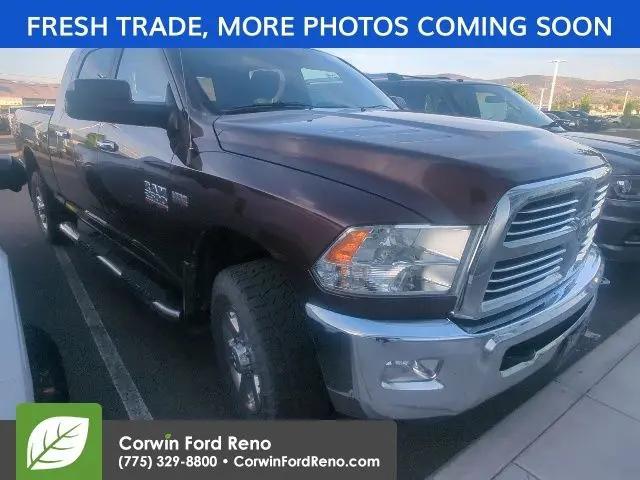 2014 Ram 2500 Big Horn for sale in Reno, NV