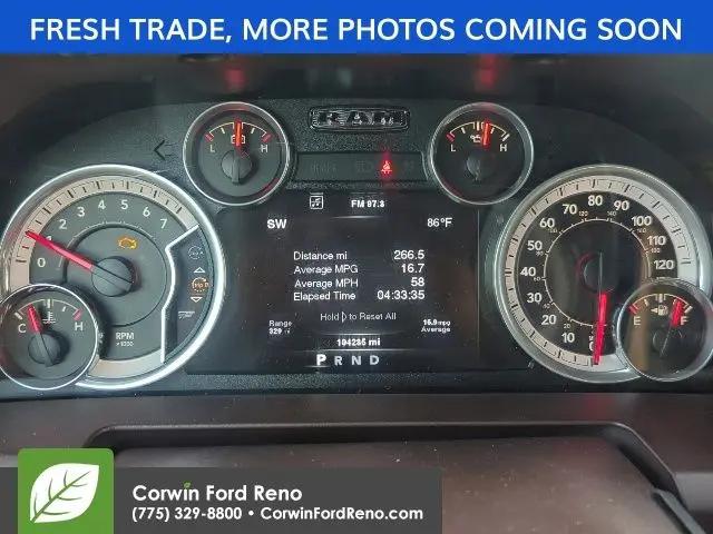 2014 Ram 2500 Big Horn