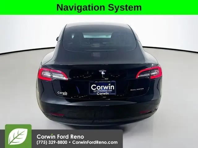 2022 Tesla Model 3 Long Range Dual Motor All-Wheel Drive