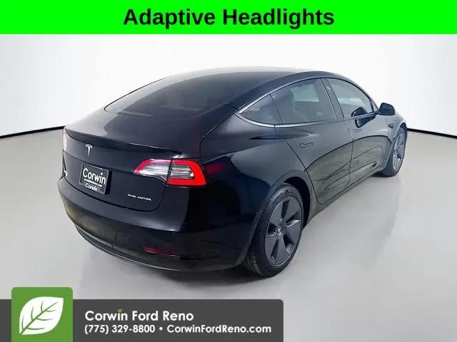 2022 Tesla Model 3 Long Range Dual Motor All-Wheel Drive