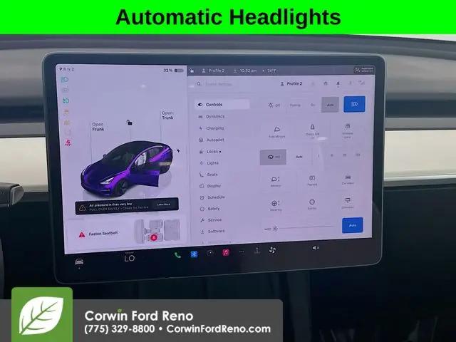 2022 Tesla Model 3 Long Range Dual Motor All-Wheel Drive
