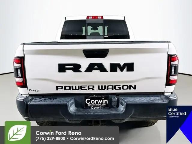 2020 Jeep Ram 2500 Power Wagon Crew Cab 4x4 6'4" Box