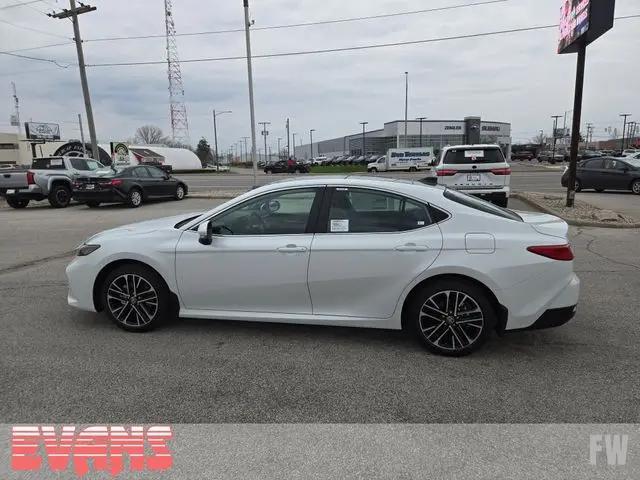 2026 Toyota Camry XLE